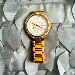 Rose Gold Michael Kors, watch